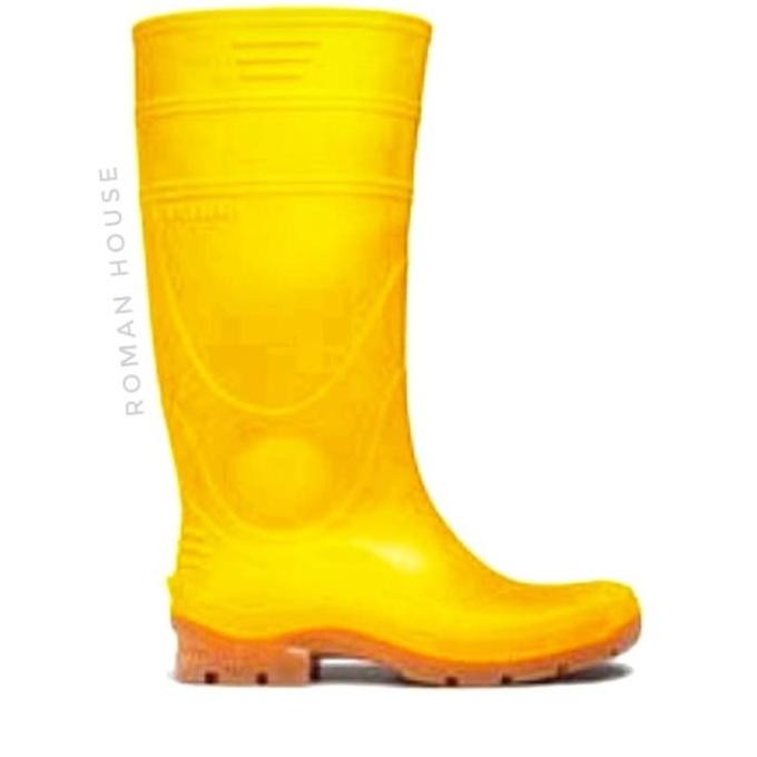 Sepatu Boot Ap Terra / Ap Boots Terra Kuning / Sepatu Boot Ap Yellow