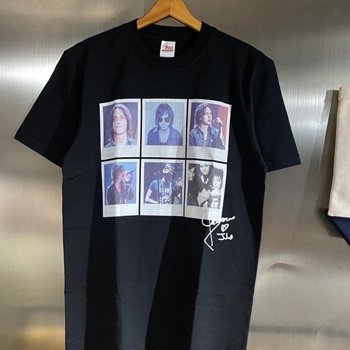 new  THE STROKES - JULIAN CASABLANCAS TSHIRT BLACK murah