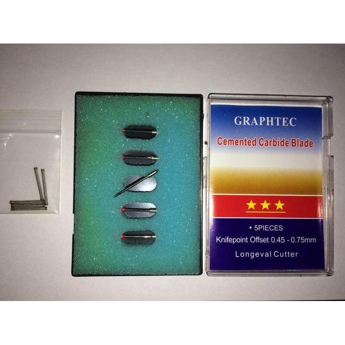 

tyS Mata Pisau Mesin Cutting GRAPHTEC (isi 5)