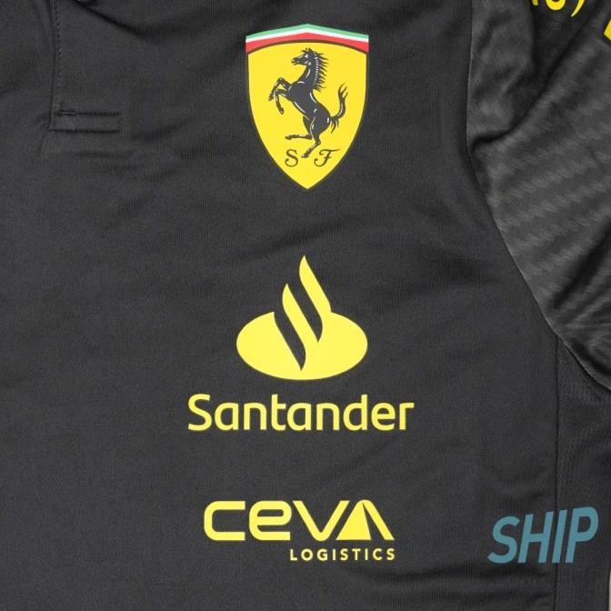 new  Team tee FERRARI MONZA 2024 special edition F1 original italian GP formula 1 baru kaos new puma