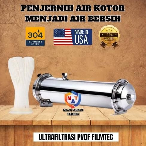 PVDF UF 10000 LPH ULTRAFILTRASI MEMBRANE PDVF 10000 LPH