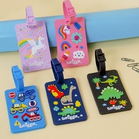 

new !!! Smiggle Bag Tag Card Holder dengan Tali Lanyard murah