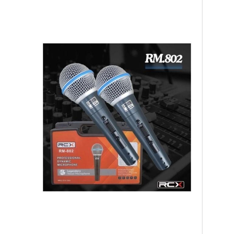 ready  RCX MIC DYNAMIC PROFESIONAL MICROPHON KABEL RCX ORIGINAL