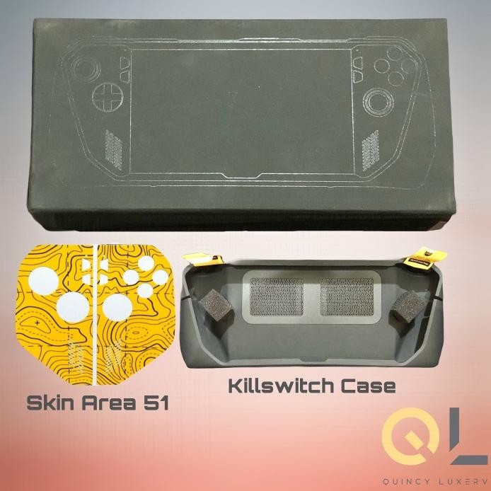 Dbrand ASUS ROG Ally / ROG Ally X Killswitch Case (ROG Ally / ROG Ally X) murah