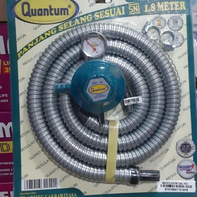 PAKET SELANG QUANTUM QRL-03 / SELANG + REGULATOR QUANTUM