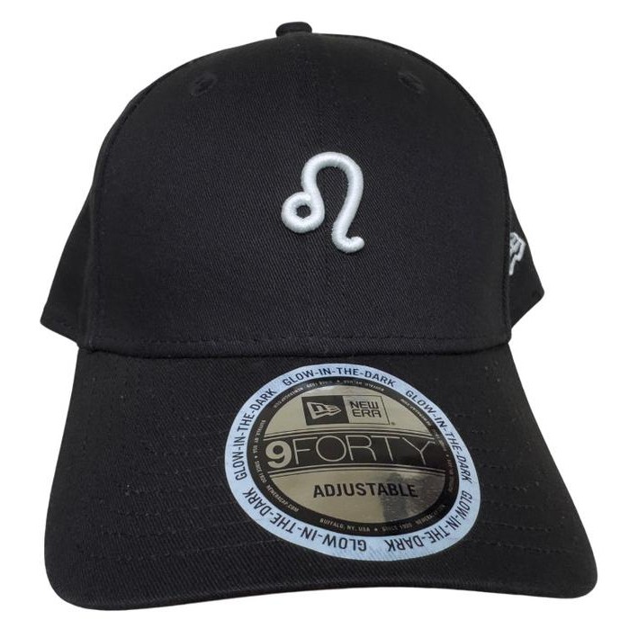 Topi New Era 9Forty Zodiac Leo Strapback Cap Black 100% Ori Resmi