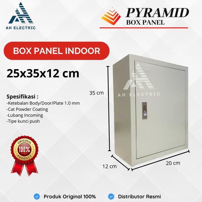 Box Panel 25x35x12 / 35x25x12 / Box Panel Indoor / Box Panel Listrik