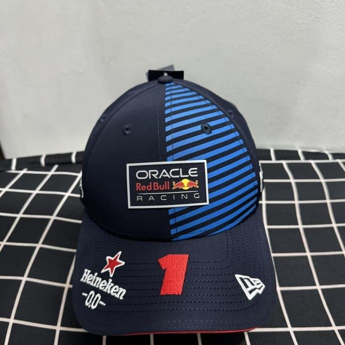 Topi Driver Cap Red Bull Racing F1 Max Verstappen New Era 9FORTY 2024 Original