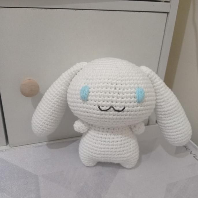 COD Cinnamon Roll plushie/Boneka rajut Cinnamon roll/Boneka rajut sanrio