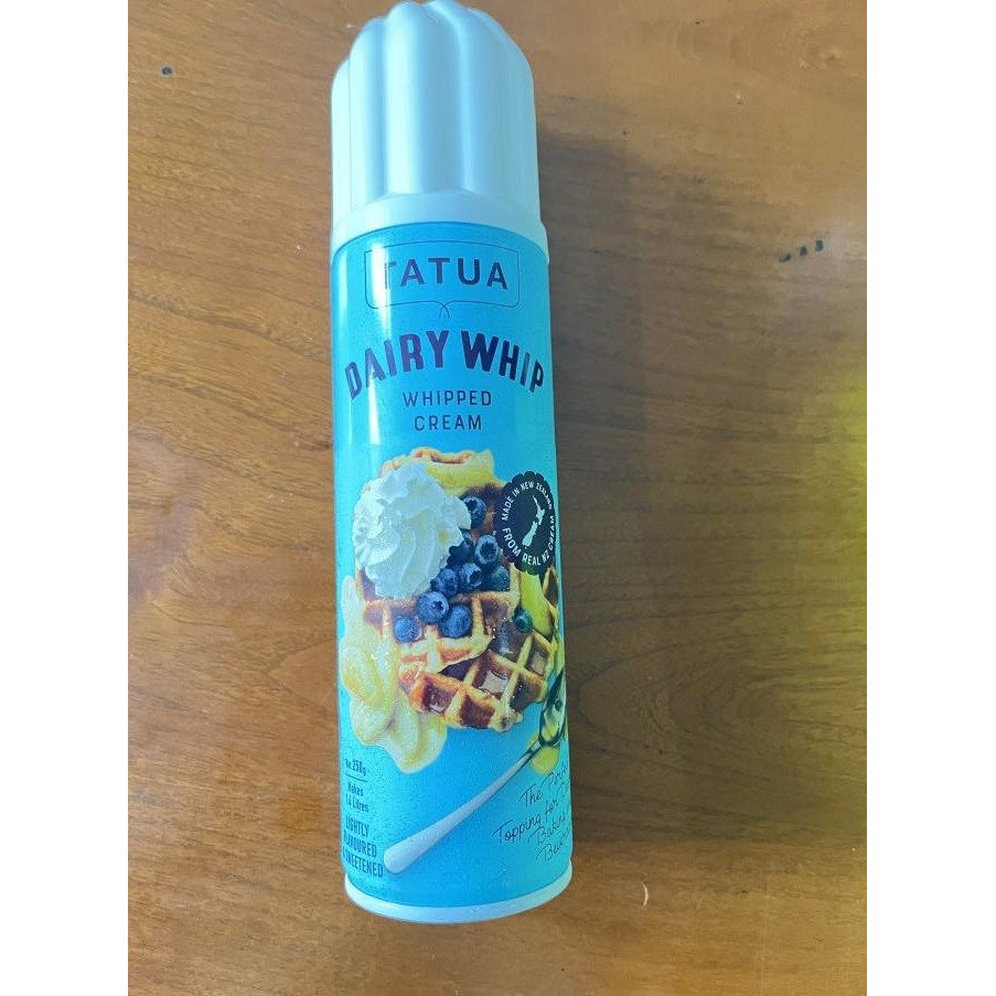 

Sale Tatua Whip Cream 250Gr Aerosol / Whipping Gojek Only