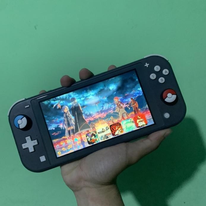 Nintendo switch lite cfw 128GB murah
