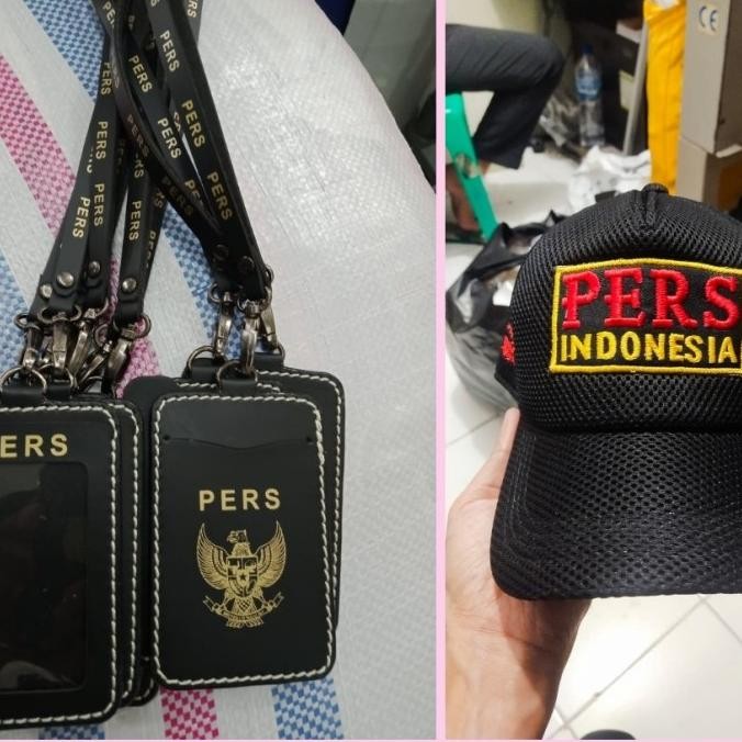 

new !!! Id Card PERS + Topi PERS murah