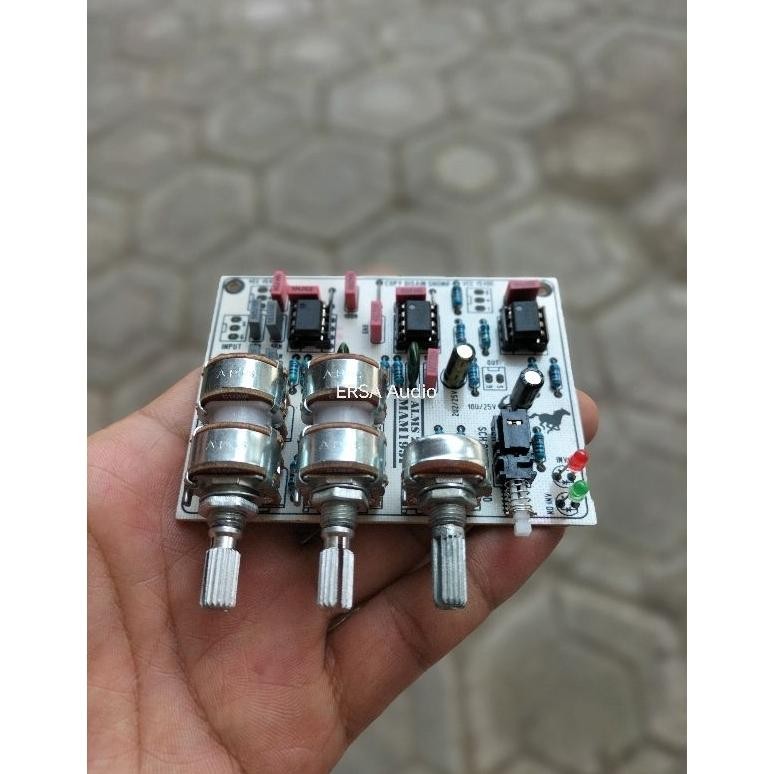 ready  Kit ALMS MAM193P 24dB  (MODIFIKASI UNTUK 4way)