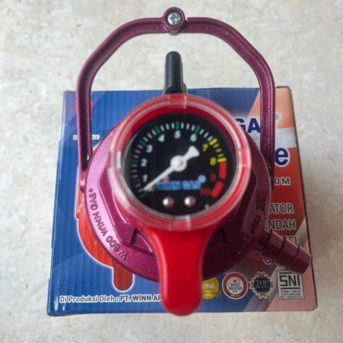 REGULATOR WINN GAS 800M PREMIUM LUXURY