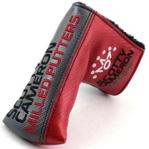 BEBAS ONGKIR - Putter Cover Scotty Cameron Milled Putter Headcover
