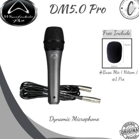 ready  Wharfedale DM5.0 Pro Dynamic Microphone Kabel Original DM5.0Pro