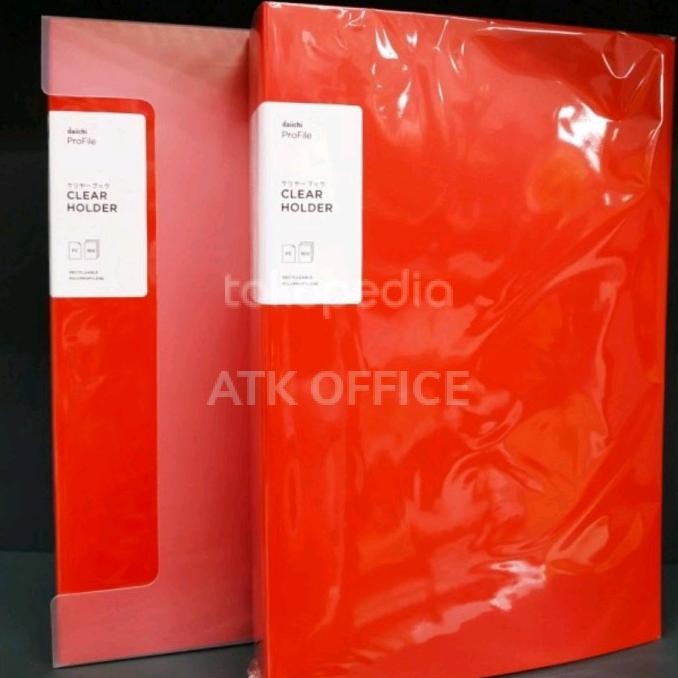 

new !!! Clear Holder F4 Daiichi 100 pocket / Dokument keeper F4 100 Daiichi murah