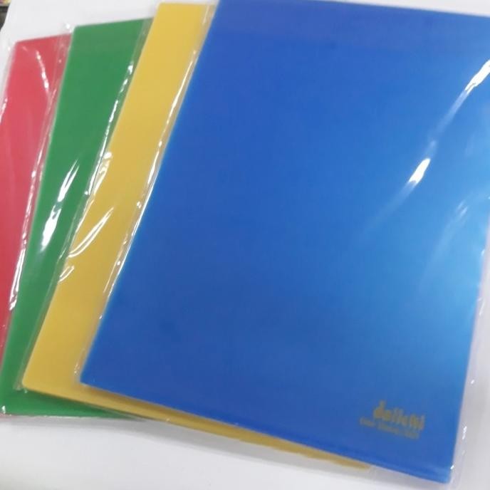 

new !!! Map L A4 Daiichi warna / clear sleeves Daiichi 9001 (1 warna per pak) murah