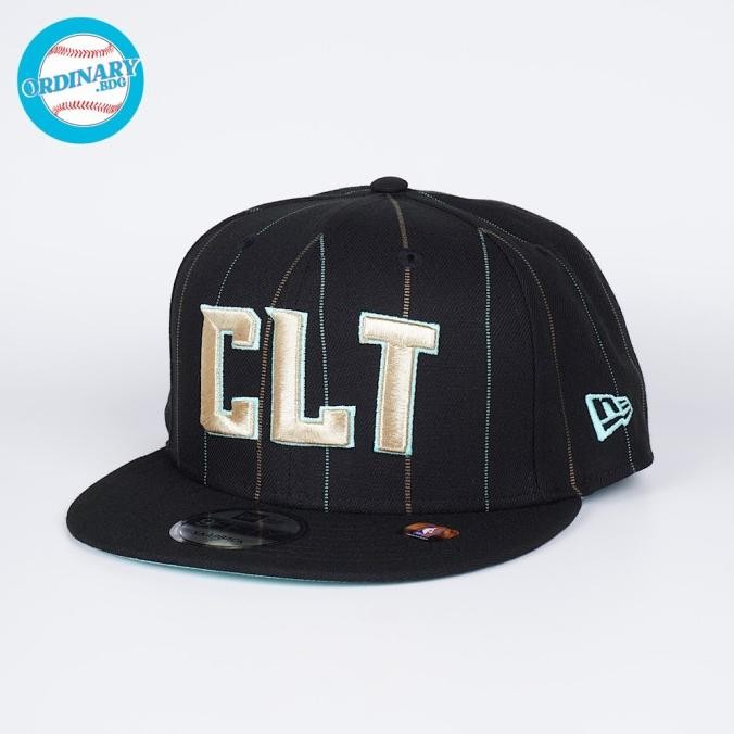 Topi New Era Original Charlotte Hornets City Edition