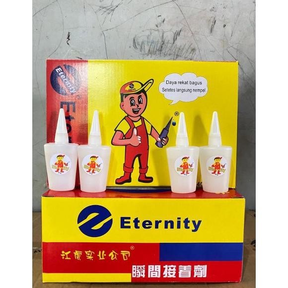 

terlaris isi 24 pcs lem eternity jumbo gambar orang lem korea lem alteko lem cair lem serbaguna murah
