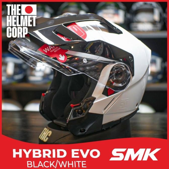NEW HELM SMK HYBRID EVO  FULL FACE HELMET CROSS