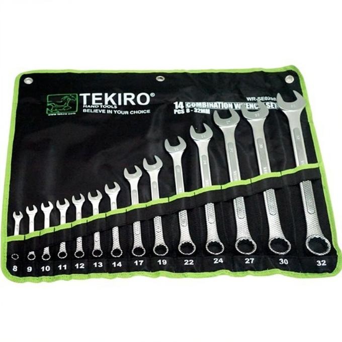 [ 2 ITEM ] TEKIRO KUNCI RING PAS+ 24 PCS KUNCI SOCK 8-32 TEKIRO PAKET KUNCI BISA COD LENGKAP PAKET B