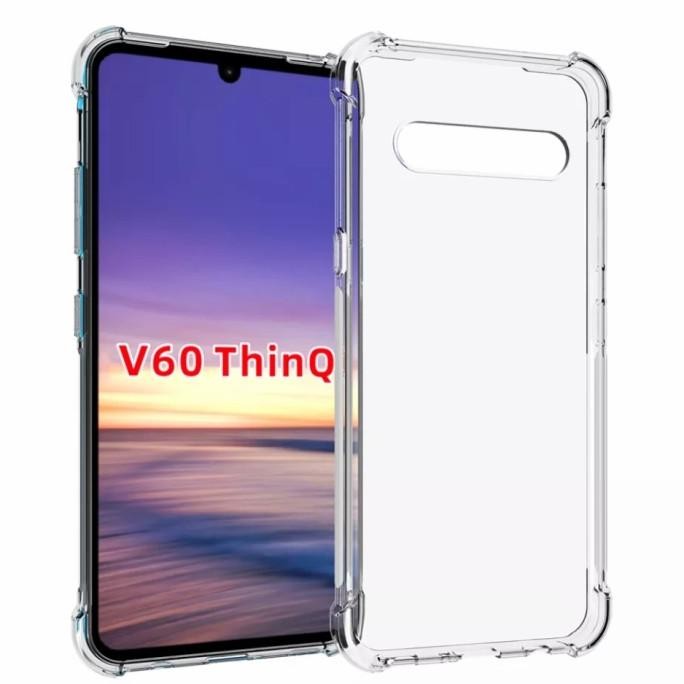 CASE LG V60 THINQ ANTICRACK JELLY CASING SOFTCASE TPU ANTISHOCK
