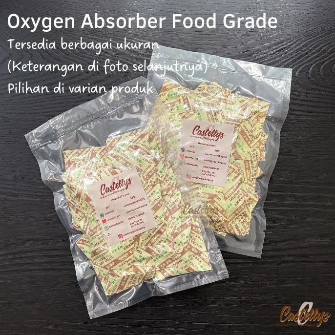 

Produk Baru!! Silica Oxygen Gel Food Grade Sachet Pengawet Makanan Kuker Snack Kue