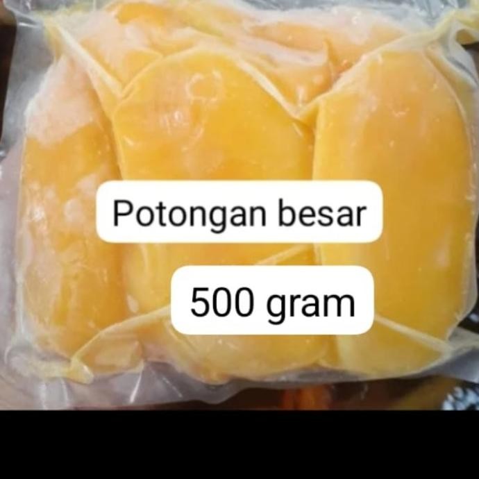 

Diskon! Buah Mangga beku frozen harum manis