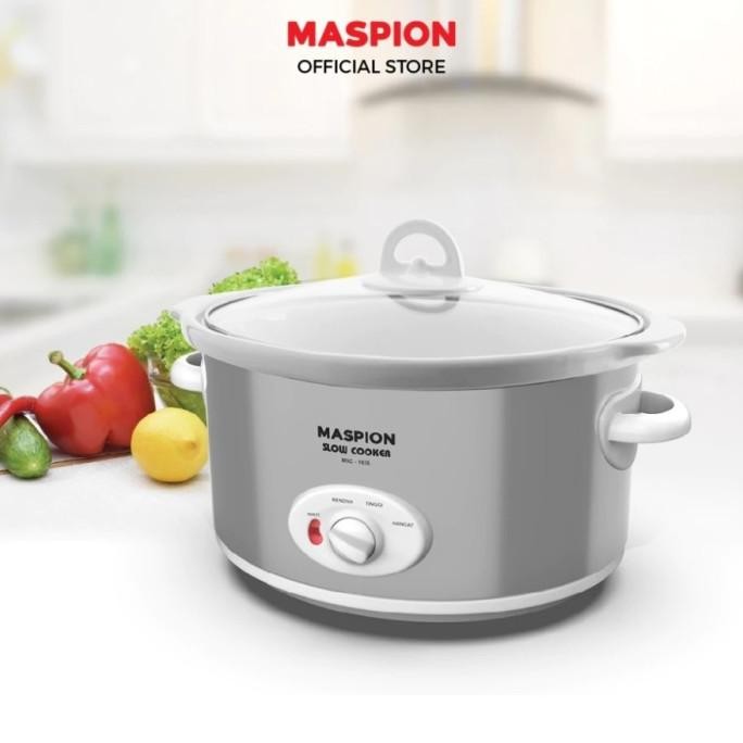 maspion - slow cooker 3.5 liter msc1835