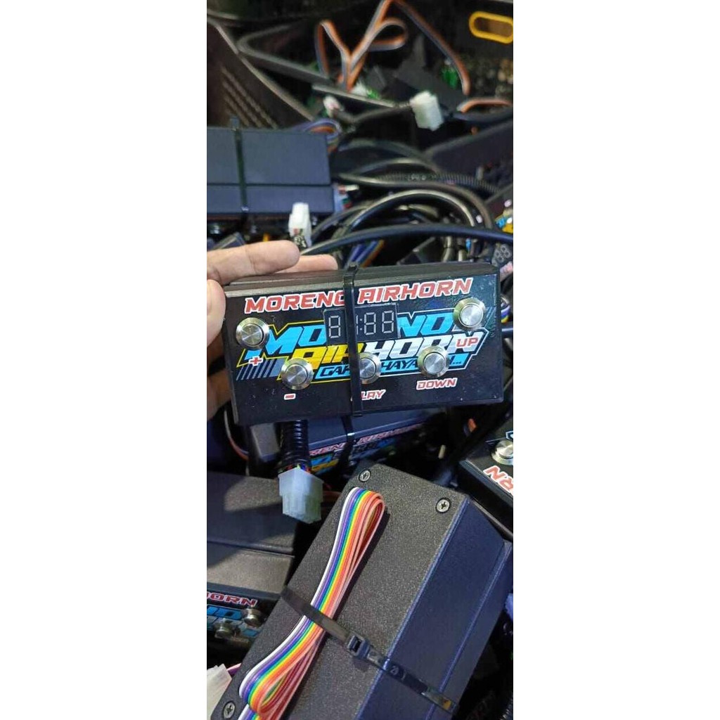 Modul Moreno Air Horn MS10 Android 260 Nada - Modul Klakson Basuri