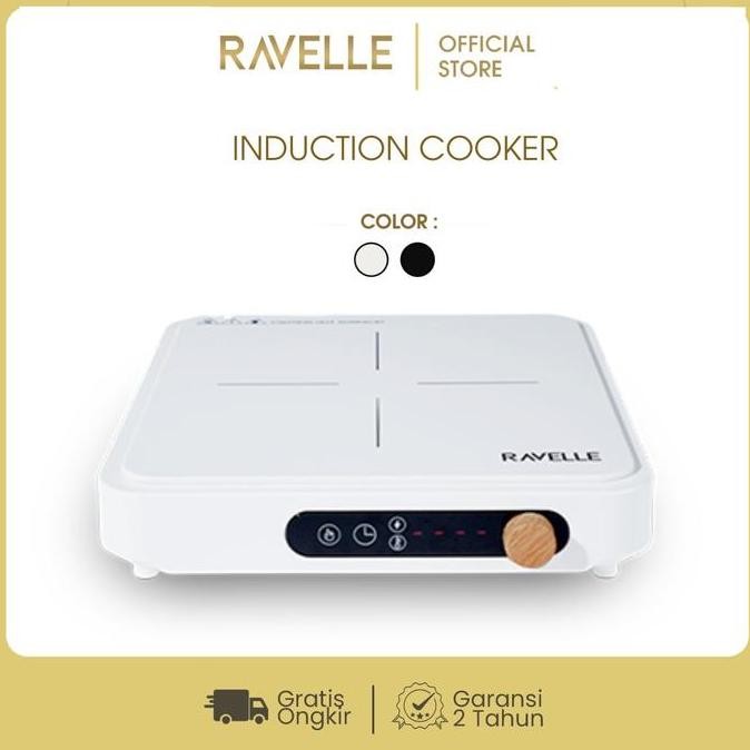 ravelle kompor induksi low watt kompor listrik induksi