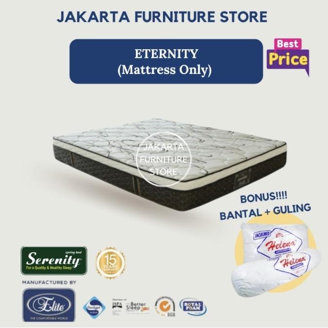 Promo Springbed Elite Serenity Eternity uk.140x200