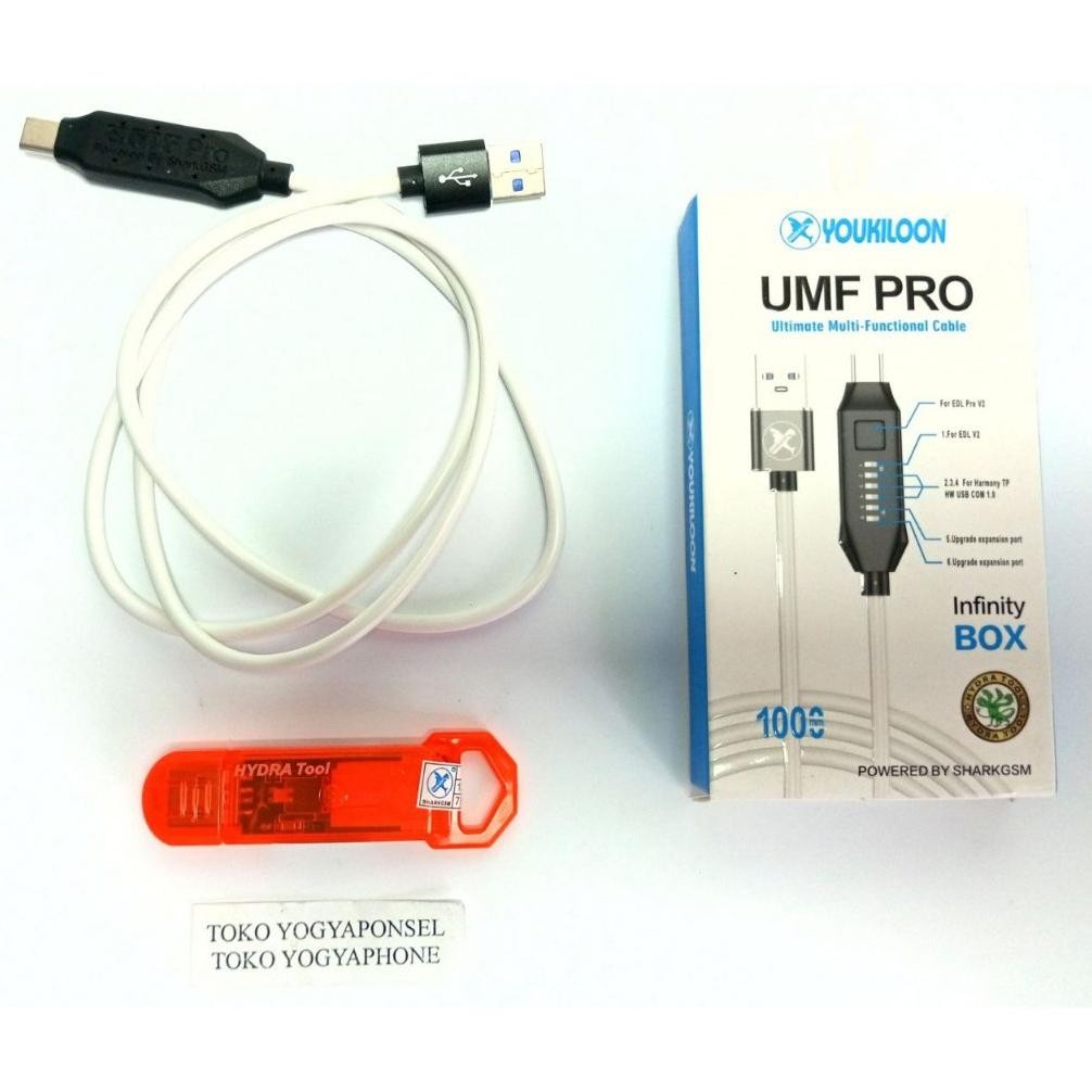 WAGI Hydra Tool dongle dan kabel set Original