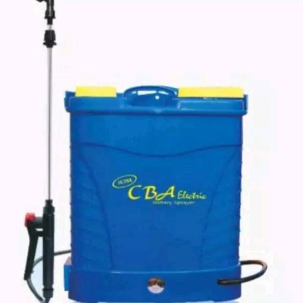 Spayer Elektrik Cba Tipe 4 16 Liter New Stok