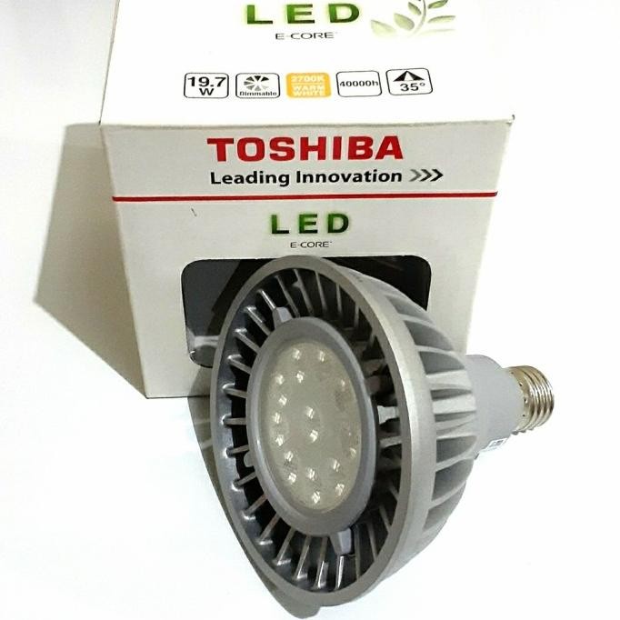 ((((()paling dicari] Lampu/Bohlam PAR 38 LED 19.7W E27 35D/TOSHIBA PAR LED 19.7W BULB E27