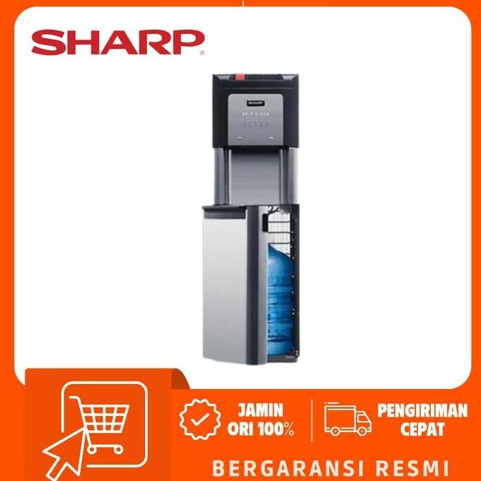 sharp dispenser galon bawah swd-73ehl-bk / swd73ehl / swd73ehlbk