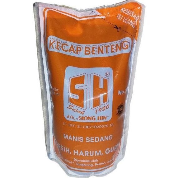

Ecap Mani Benteng H Refill 620 Ml