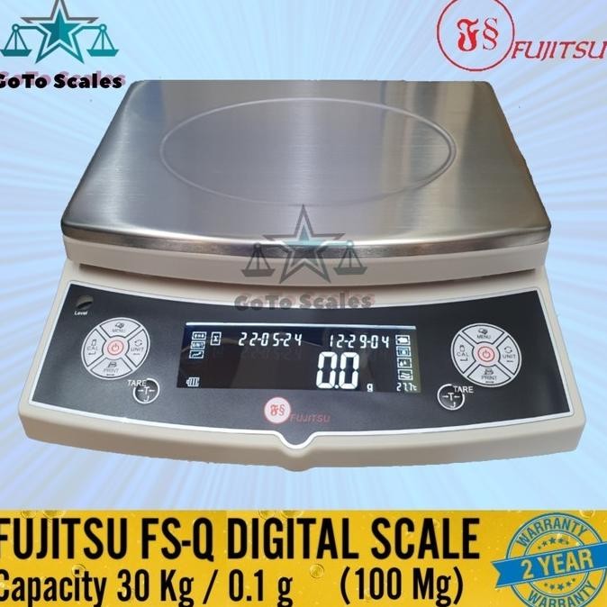 Fujitsu Fsq 6Kg/0,05Gr Fs Q Fs-Q 6000 Gr 0,05 Gr 6000 Gr 6 Kg 6Kg 6000Gr New Stok