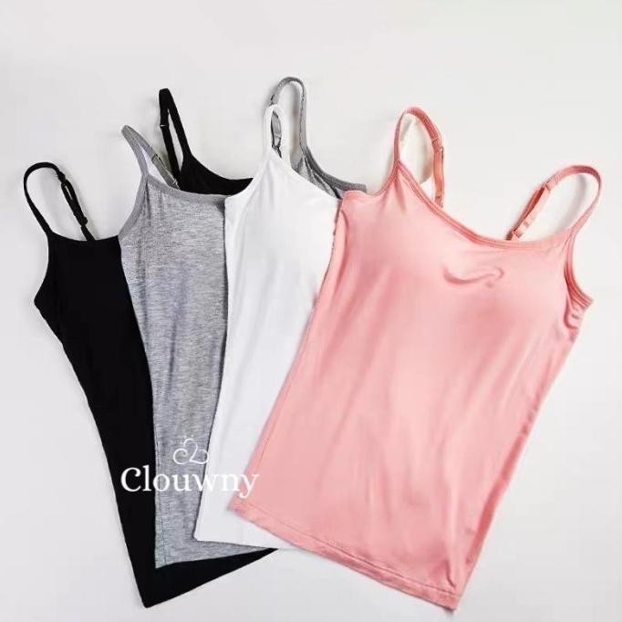 CLOUWNY - TANKTOP BRA - TANKTOP WANITA - FASHION WANITA