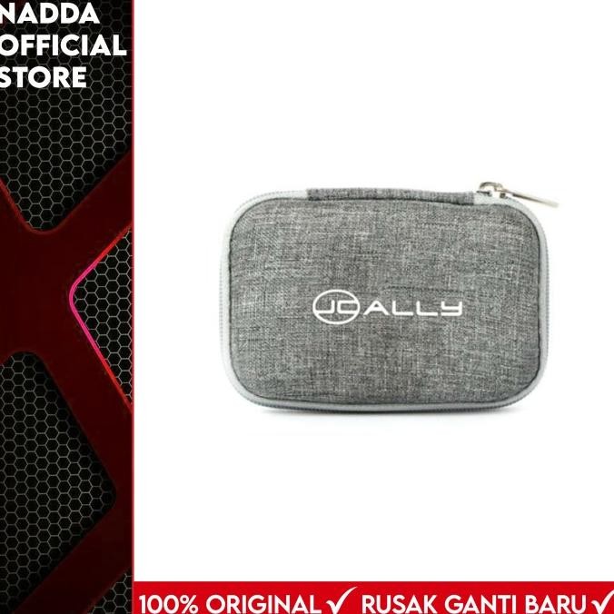 Jcally Earphone Case Wadah Headset Jcally (Hardcase Material)