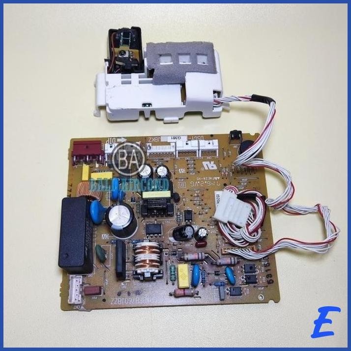 | BLR | Board Modul Pcb Ac Sharp Inverter QPWBFB760JBZZ UHY Komplit Sensor Termis Sharp