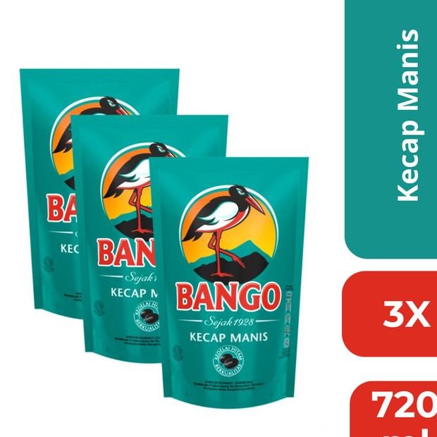 

Bango Ecap Mani Emaan Pouch Refill 700Gr Multipa