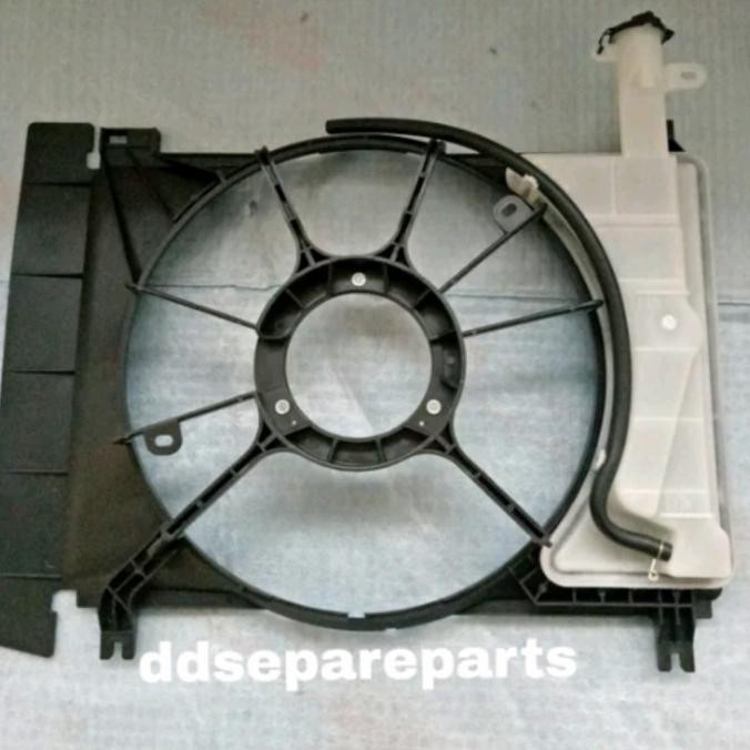 ------] Shroud fan radiator Rumah Kipas Radiator mobil Toyota Yaris New Vios