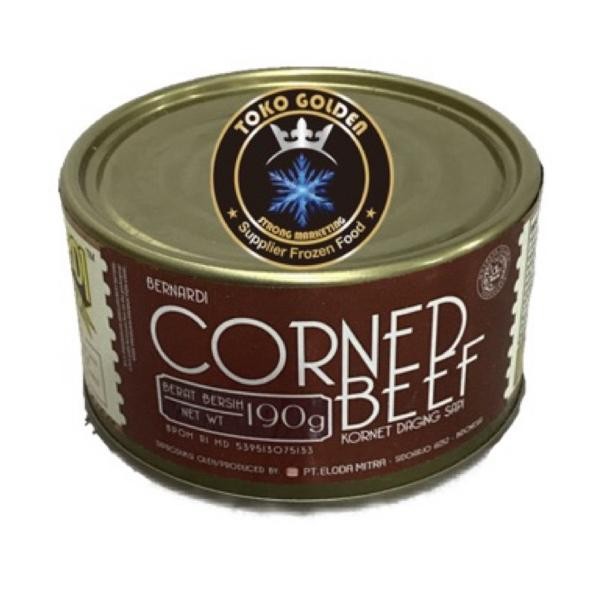 

Bernardi Corned Beef 190Gr Ornet Api Aleng