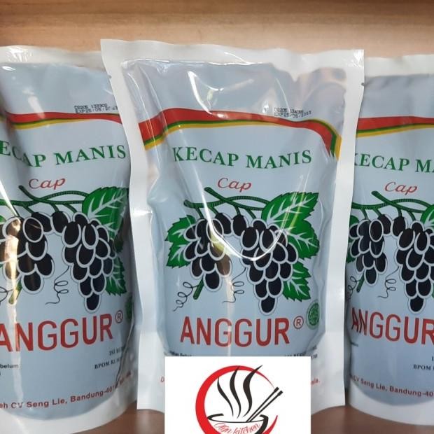 

Ecap Anggur Mani 550Ml Achet Refil Buan Bango Naional Abc