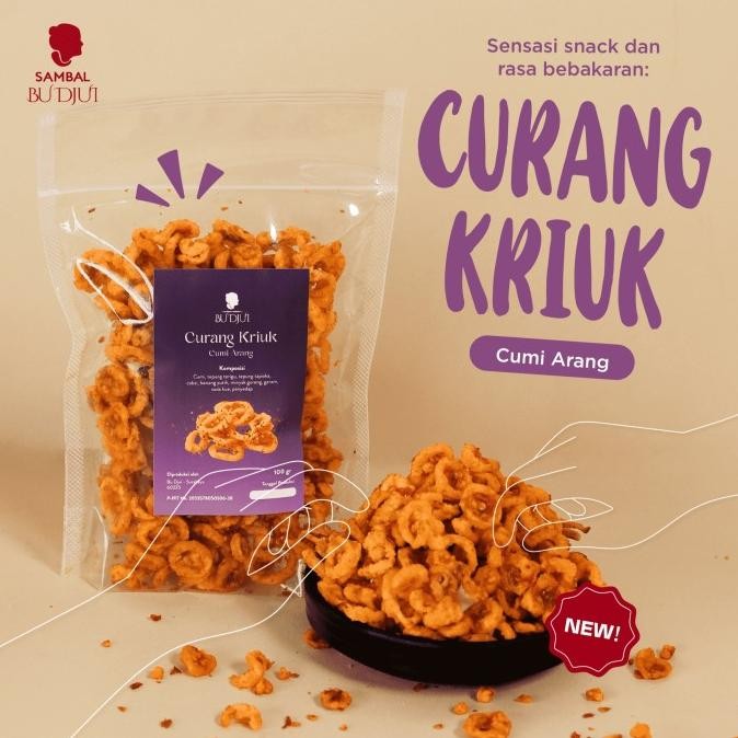 

Sambal Bu Djui - Cumi Kriuk H85