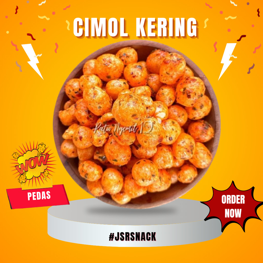 

CIMOL KERING PEDAS DAUN JERUK 60 GRAM
