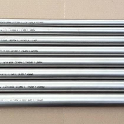 Promo Pipa Titanium / Tabung Titan Od 38Mm Grade 2 Astm B338 New