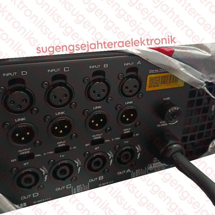 Fgk-24 Power Amplifier Phase Lab Cx 18.4 Class H - 4 Channel Original Phaselab Hemat
